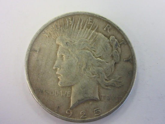 1925 .90 Silver Peace Dollar