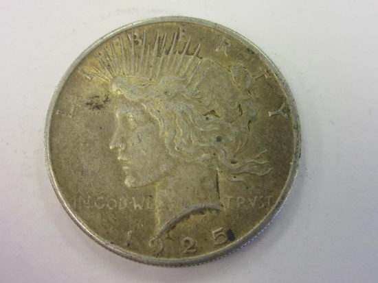 1925 .90 Silver Peace Dollar