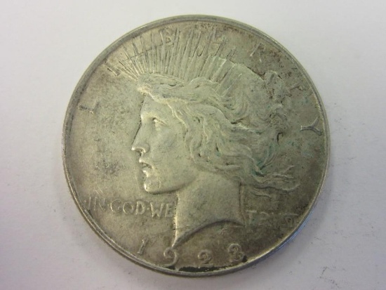 1923-D .90 Silver Peace Dollar