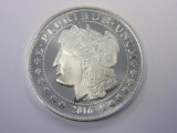 .999 Silver 1oz 2016 Liberty Head Bullion