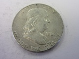 1961-D .90 Silver Franklin Half Dollar