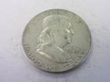 1961-D .90 Silver Franklin Half Dollar