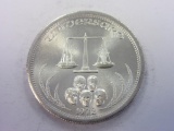 .999 Silver 1oz 1972 Universaro Bullion