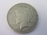1926-D .90 Silver Peace Dollar