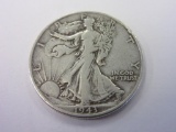 1943 .90 Silver Walking Liberty Half Dollar