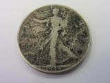 1944 .90 Silver Walking Liberty Half Dollar