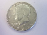 1964 .90 Silver Kennedy Half Dollar