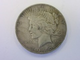 1922-D .90 Silver Peace Dollar