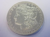 1884 .90 Silver Morgan Dollar