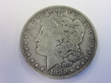 1880 .90 Silver Morgan Dollar