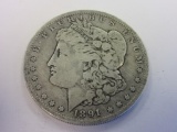 1891-O .90 Silver Morgan Dollar