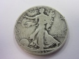 1935-D .90 Silver Walking Liberty Half Dollar