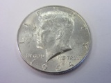 1964 .90 Silver Kennedy Half Dollar