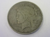 1926-D .90 Silver Peace Dollar