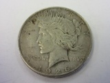 1926-S .90 Silver Peace Dollar