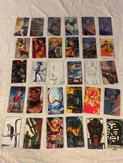 Lot of 30 Pop Culture Magnets NEW