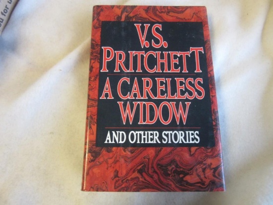 "A Careless Widow" Written by V.S. Pritchett Hardcover
