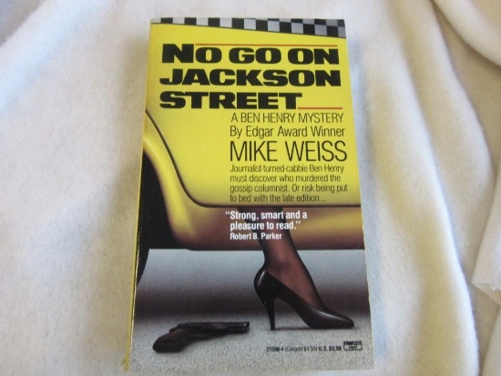 "No Go On Jackson Street" Written by Mike Weiss Paperback
