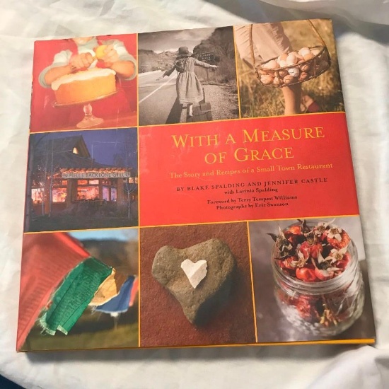 "With a Message of Grace" Written by Blake Spalding and Jennifer Castle Hardcover