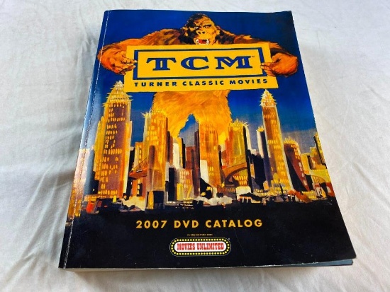 TCM Turner Classic Movies 2007 DVD Catalog 2006 PAPERBACK