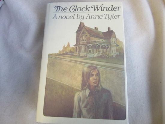 "The Clock Winder" Written by Anne Tyler Hardcover
