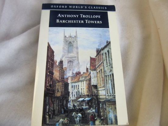"Barchester Towers" Written by Anthony Trollope Hardcover