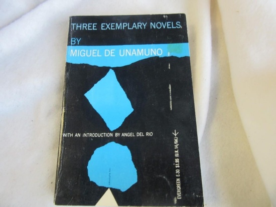 "Three Exemplary Novels" by Miguel de Unamuno Paperback