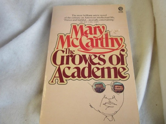 1952 "The Groves of Acadame" Written by Mary McCarthy Paperback