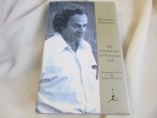 "The Character of Physical Law" Written by Richard Feynman Hardcover