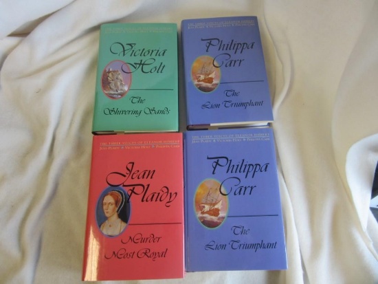 Lot of 3 Books from the "3 Voices of Eleanor Herbert" Series All Hardcover