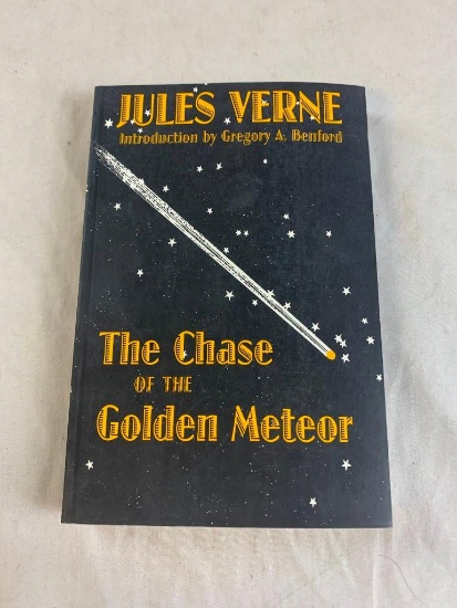 The Chase Of The Golden Meteor By Jules Verne Softcover Book
