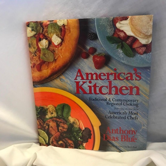 "America's Kitchen" Written by Anthony Dias Blue Hardcover