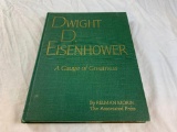 Dwight D Eisenhower A Gauge of Greatness HC Book 1969