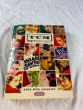 Turner Classic Movies, TCM 2008 DVD Catalog, 830 pages Book
