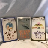 Set of 3 Arthur W. Upfield Pocketbooks