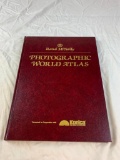 Rand McNally Photographic Atlas Of The World 1989 HC Book