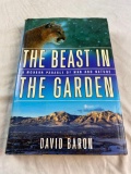 The Beast In The Garden By David Baron HARDCOVER 2004 FIRST EDITION