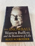 The Snowball Warren Buffett And The Business Of Life By Alice HARDCOVER 2008 FIRST EDITION