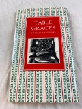 Table Graces Prayers Of Thanks HARDCOVER 1986
