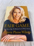 Fair Game By Valerie Plame Wilson HARDCOVER 2007