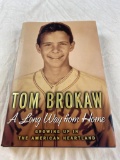 A Long Way From Home By Tom Brokaw HARDCOVER 2002 FIRST TRADE EDITION