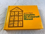 Complete Do it yourself Manual HARDCOVER READER