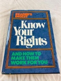 Know Your Rights And How to make Them Work For You HARDCOVER 1995