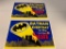 Lot of 2 BATMAN Private Party Ad Display Batman Everyday In The Las Vegas Sun