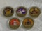 Set of 5 LEBRON JAMES Basketball Limited Edition Tokens Coins