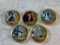 Set of 5 BLEACH Anime Limited Edition Tokens Coins