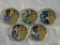 Set of 5 DIEGO MARADONA Soccer Limited Edition Tokens Coins