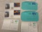 United Nations 1992 EARTH SUMMIT Lot of of 2 First Day Covers, 2 Post Cards and 2 Air Letters