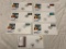 United Nations 1990 WORLD HERITAGE Set of 7 First Day Covers