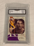 KOBE BRYANT 2002 Flair Basketball Card Graded 8.5 NM-MT+